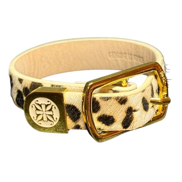 Rustic Cuff Jewelry - Rustic Cuff Kacy Calfskin Buckle Bracelet NWOT